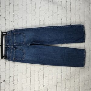 Gap Boys Loose Fit Denim Blue Jeans 12 Slim